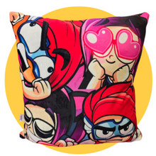 Cargar imagen en el visor de la galería, Cojin Family Juega    (medidas 42 x 46 cm)
