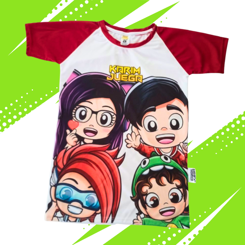 Playera Talla L (10/12 años)