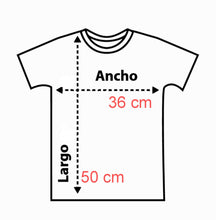 Cargar imagen en el visor de la galería, Playera Talla  M (7/8 años)
