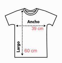 Cargar imagen en el visor de la galería, Playera Talla L (10/12 años)
