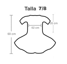 Cargar imagen en el visor de la galería, Vestido KORI Talla 7/8
