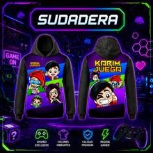 Cargar imagen en el visor de la galería, Sudadera 8-10 años
