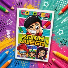 Cargar imagen en el visor de la galería, Libro para colorear

